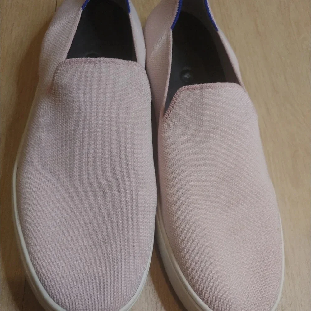 RARE RETIRED Rothy's The Sneaker Pink Women 11.5